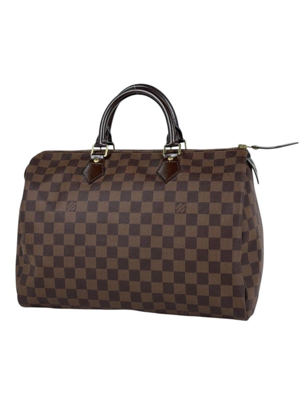 Louis Vuitton Speedy 35 Handbag Damier Brown